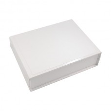 جعبه پلاستیکی رومیزی 155x112x42 سفید