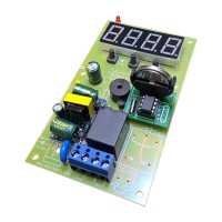 تایمر ساعتی 220 ولت ساده