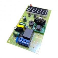 تایمر ساعتی 220 ولت ساده