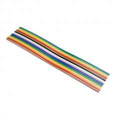 سیم فلت 16 رشته یک متری رنگی